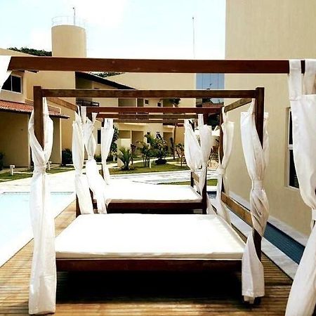 Praia de Pipa Solar Agua Flats De Frente Para Piscina מראה חיצוני תמונה