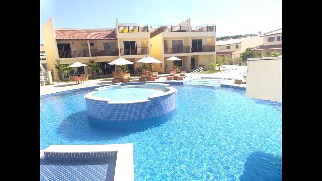Praia de Pipa Solar Agua Flats De Frente Para Piscina מראה חיצוני תמונה