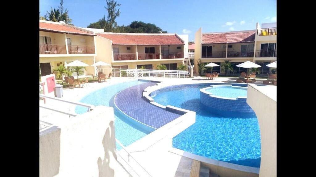 Praia de Pipa Solar Agua Flats De Frente Para Piscina מראה חיצוני תמונה