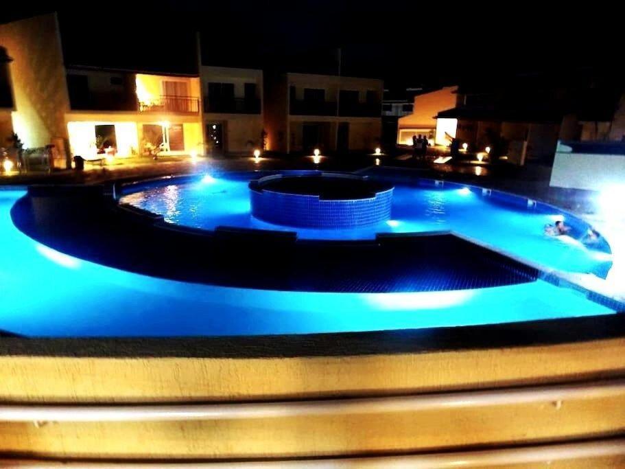 Praia de Pipa Solar Agua Flats De Frente Para Piscina מראה חיצוני תמונה