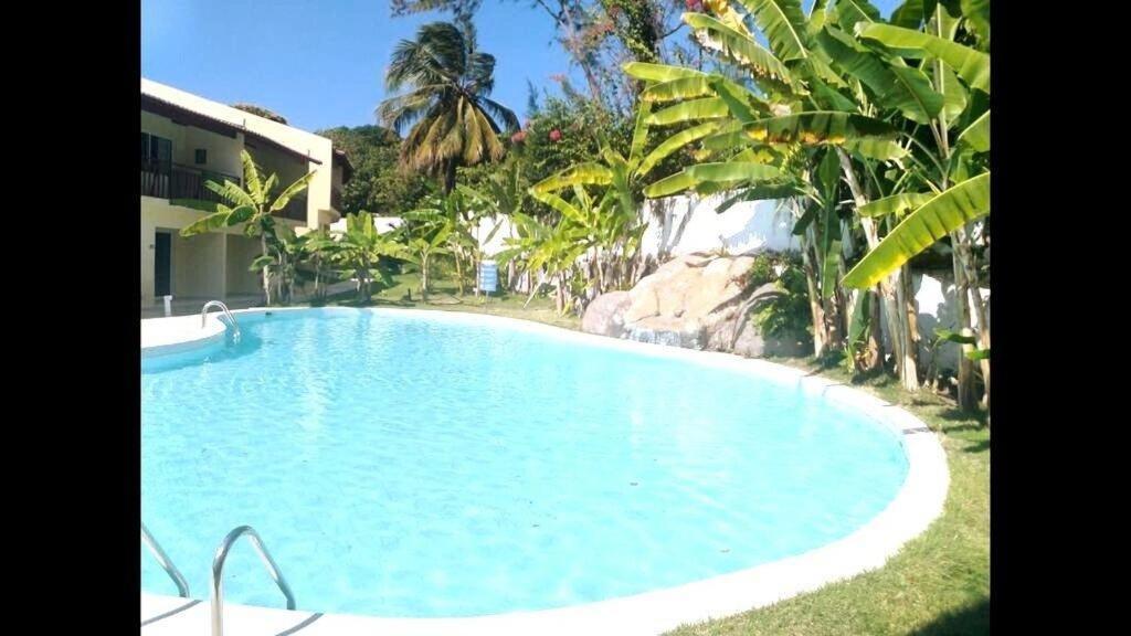 Praia de Pipa Solar Agua Flats De Frente Para Piscina מראה חיצוני תמונה