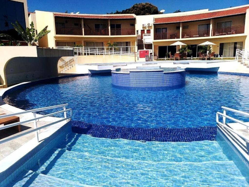 Praia de Pipa Solar Agua Flats De Frente Para Piscina מראה חיצוני תמונה