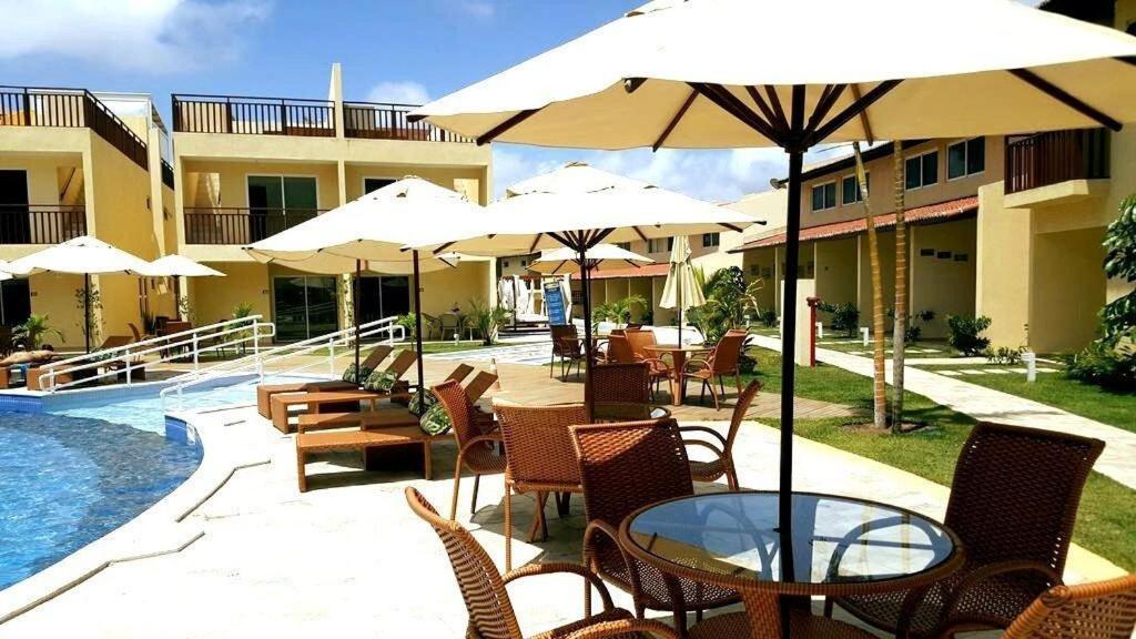 Praia de Pipa Solar Agua Flats De Frente Para Piscina מראה חיצוני תמונה