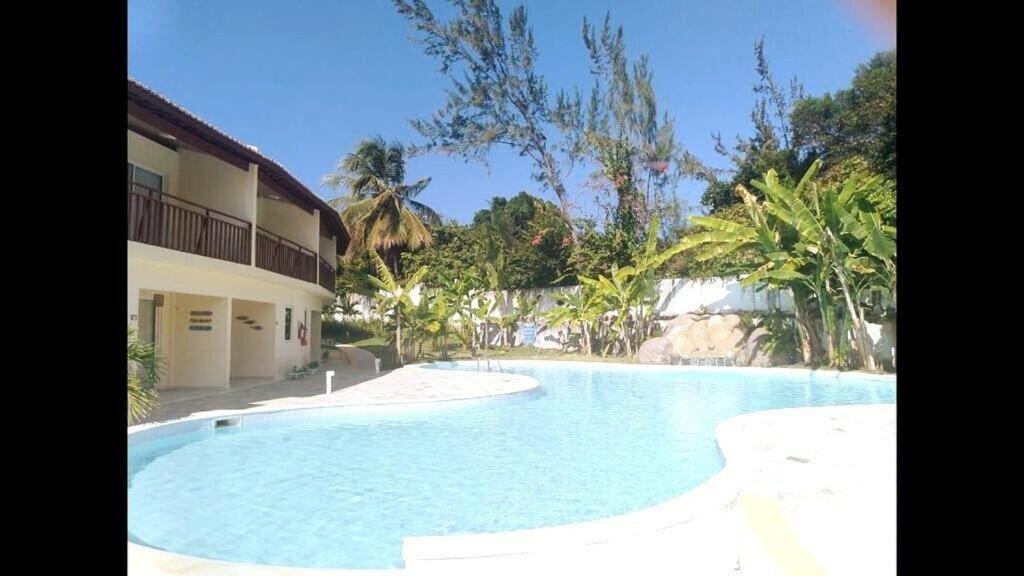 Praia de Pipa Solar Agua Flats De Frente Para Piscina מראה חיצוני תמונה