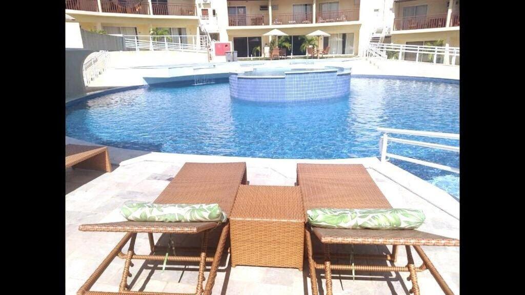 Praia de Pipa Solar Agua Flats De Frente Para Piscina מראה חיצוני תמונה
