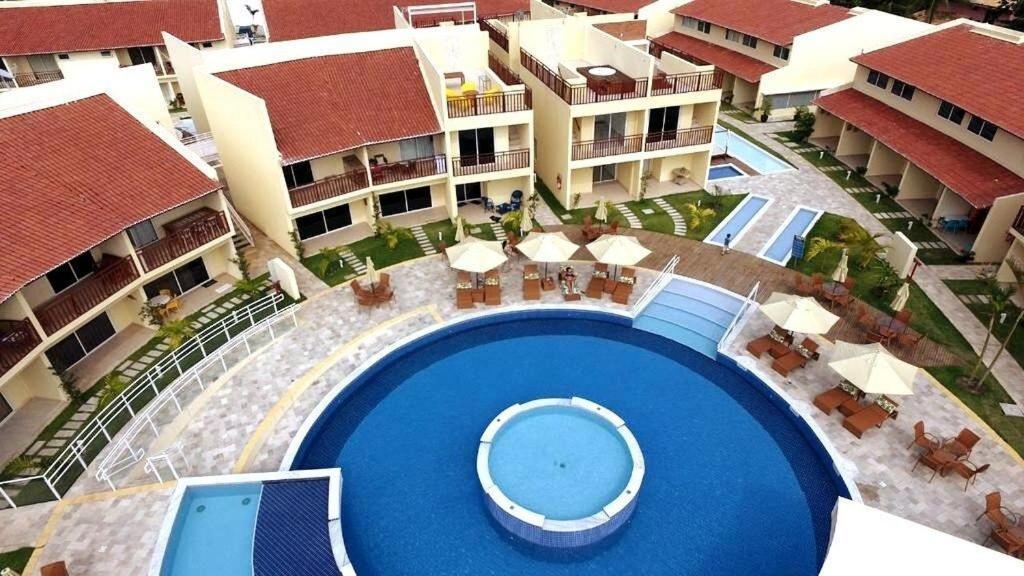 Praia de Pipa Solar Agua Flats De Frente Para Piscina מראה חיצוני תמונה