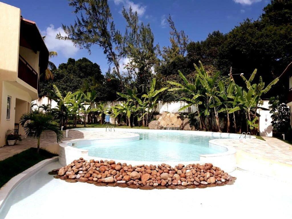 Praia de Pipa Solar Agua Flats De Frente Para Piscina מראה חיצוני תמונה