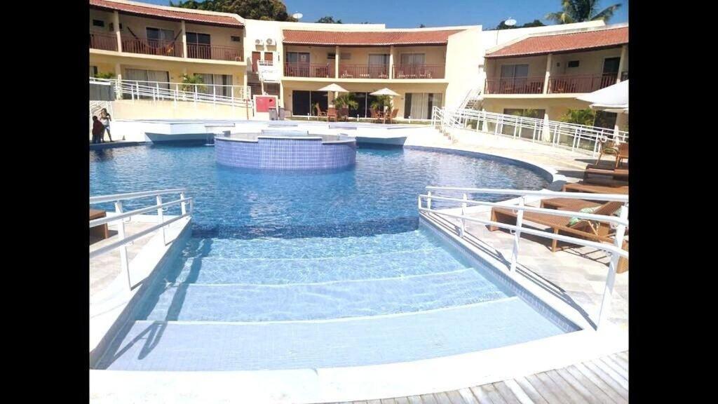 Praia de Pipa Solar Agua Flats De Frente Para Piscina מראה חיצוני תמונה