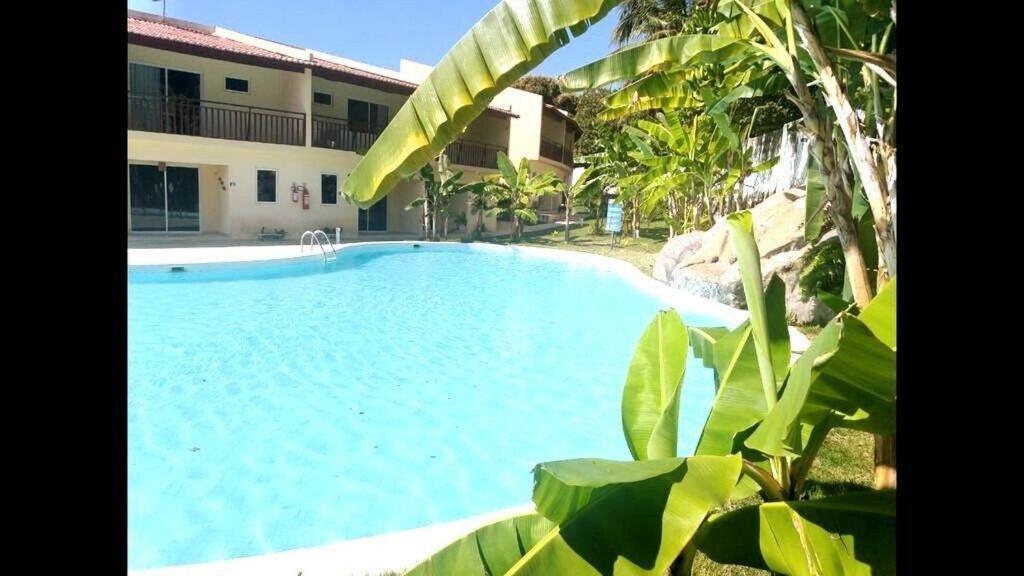 Praia de Pipa Solar Agua Flats De Frente Para Piscina מראה חיצוני תמונה