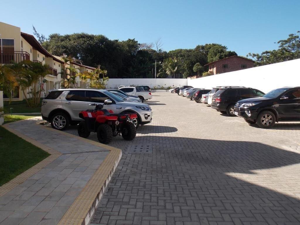 Praia de Pipa Solar Agua Flats De Frente Para Piscina מראה חיצוני תמונה