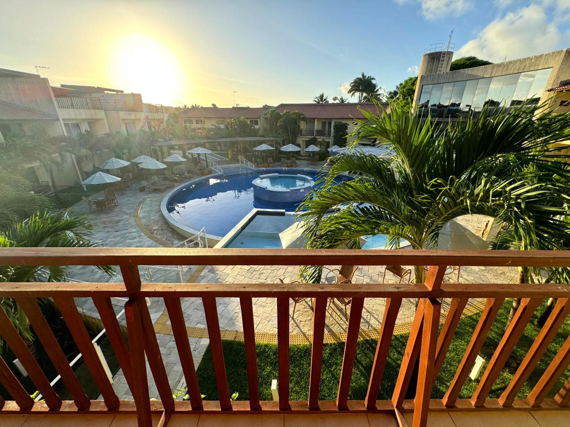 Praia de Pipa Solar Agua Flats De Frente Para Piscina מראה חיצוני תמונה