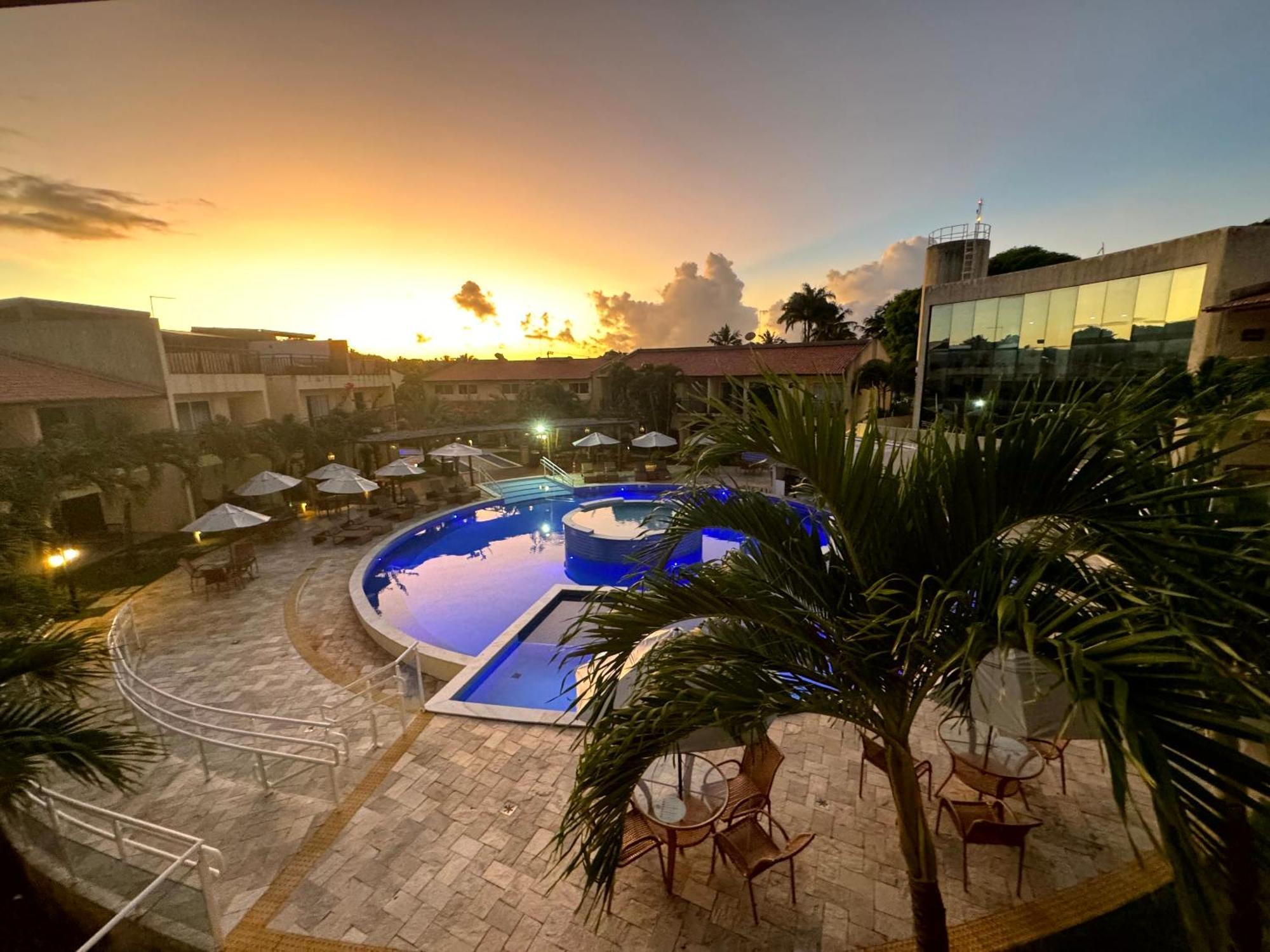 Praia de Pipa Solar Agua Flats De Frente Para Piscina מראה חיצוני תמונה
