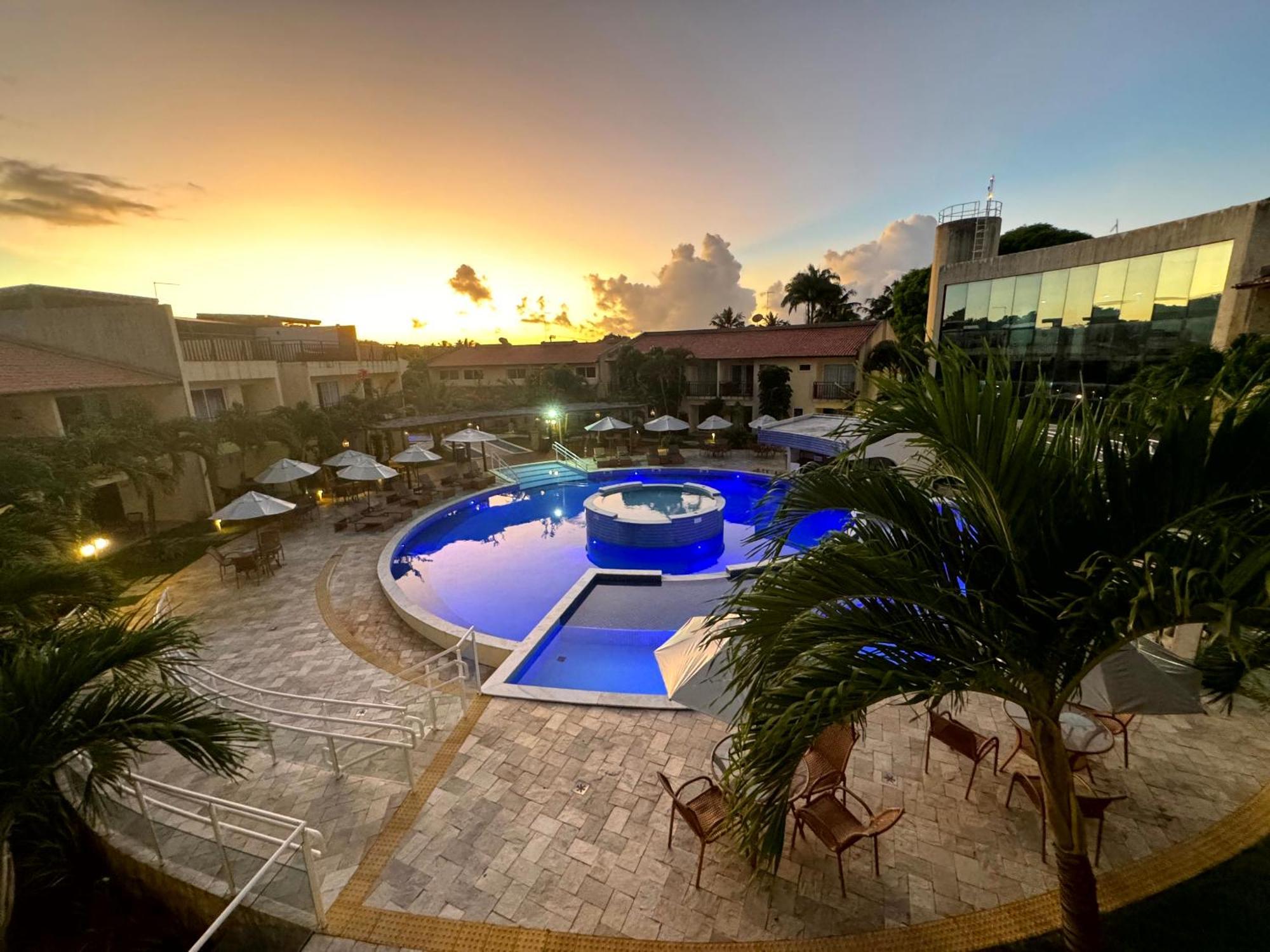 Praia de Pipa Solar Agua Flats De Frente Para Piscina מראה חיצוני תמונה