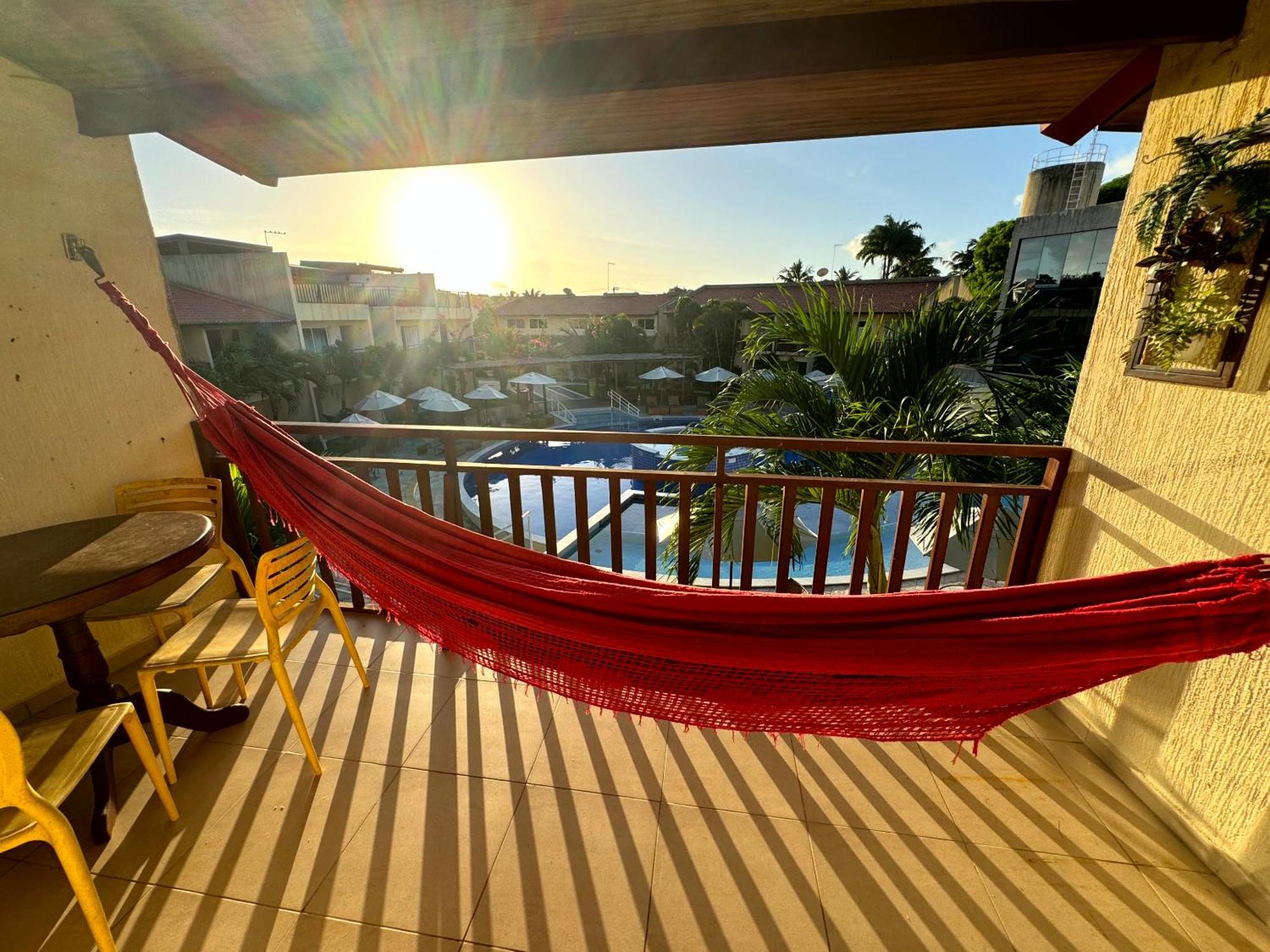 Praia de Pipa Solar Agua Flats De Frente Para Piscina מראה חיצוני תמונה